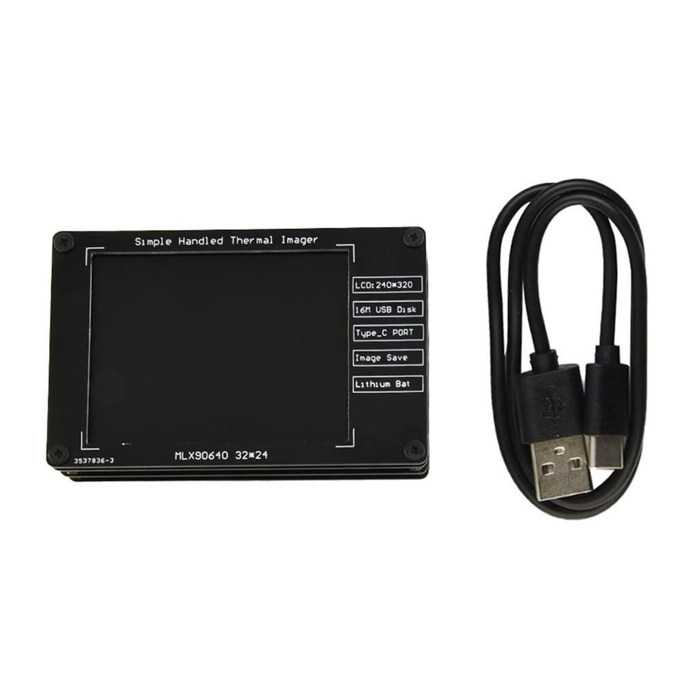 Einfaches Hand-Wärmebildkamera mit 2,8\" Bildschirm MLX90640