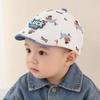 Spring 2026 Korean Style Unisex Baby Beret with Letter Design – Versatile, Stylish & Casual for Kids
