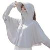 Women's UV Protection Ice Silk Cycling Cardigan - 2025 Summer Long-Sleeved Jacket