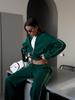 Women's Casual 2 Piece Outfits Zip Up Hoodie Sweatshirt and Drawstring Jogger Pants Set