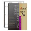 A-SUB Quick-Drying 125g Sublimation Transfer Paper for Polyester T-Shirts, A4 Heat Transfer, 120 Grams