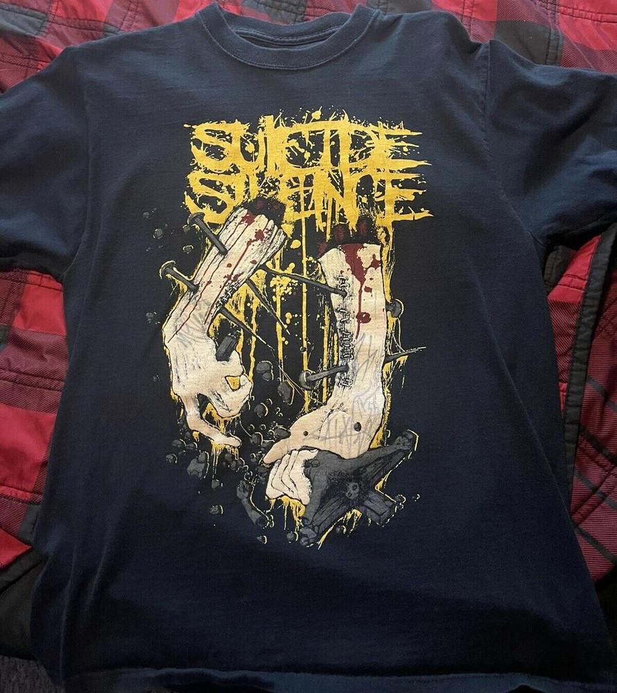 Suicide Silence Band vtg Gift For Fan Cotton S to 5XL T-shirt K567 Unisex T-Shirt S