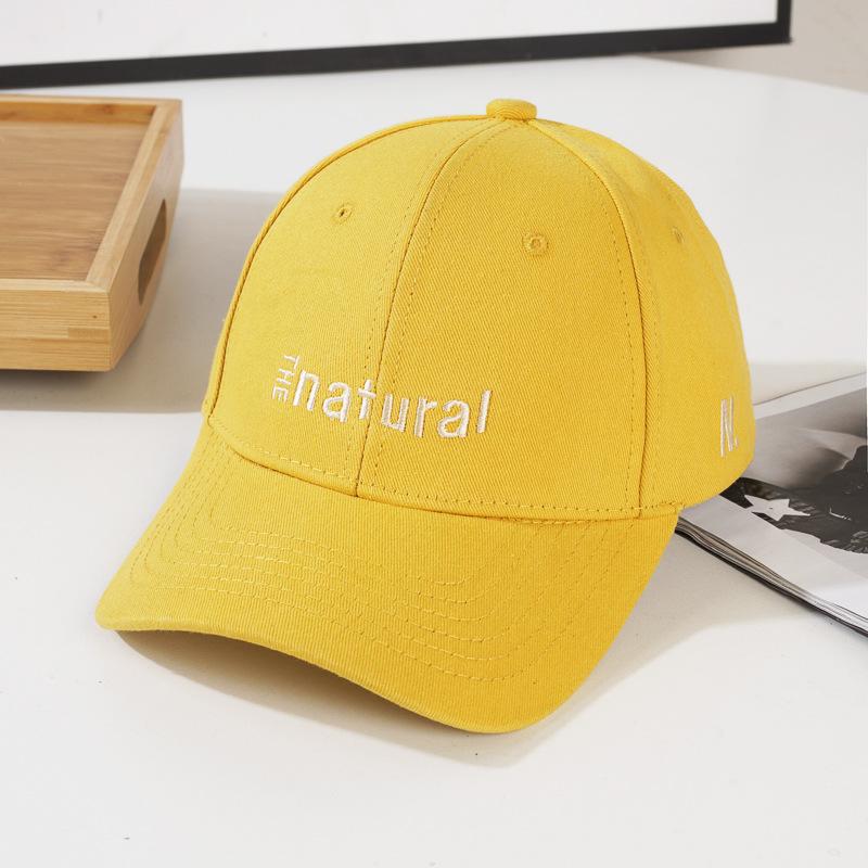 Fashion Hat Women's New Korean Edition Trendy Hardtop Baseball Cap Sunscreen Cap Men