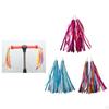 2 Handlebar Tassels Accessories Hand Grip Tape Streamers for Bike Baby Carrier