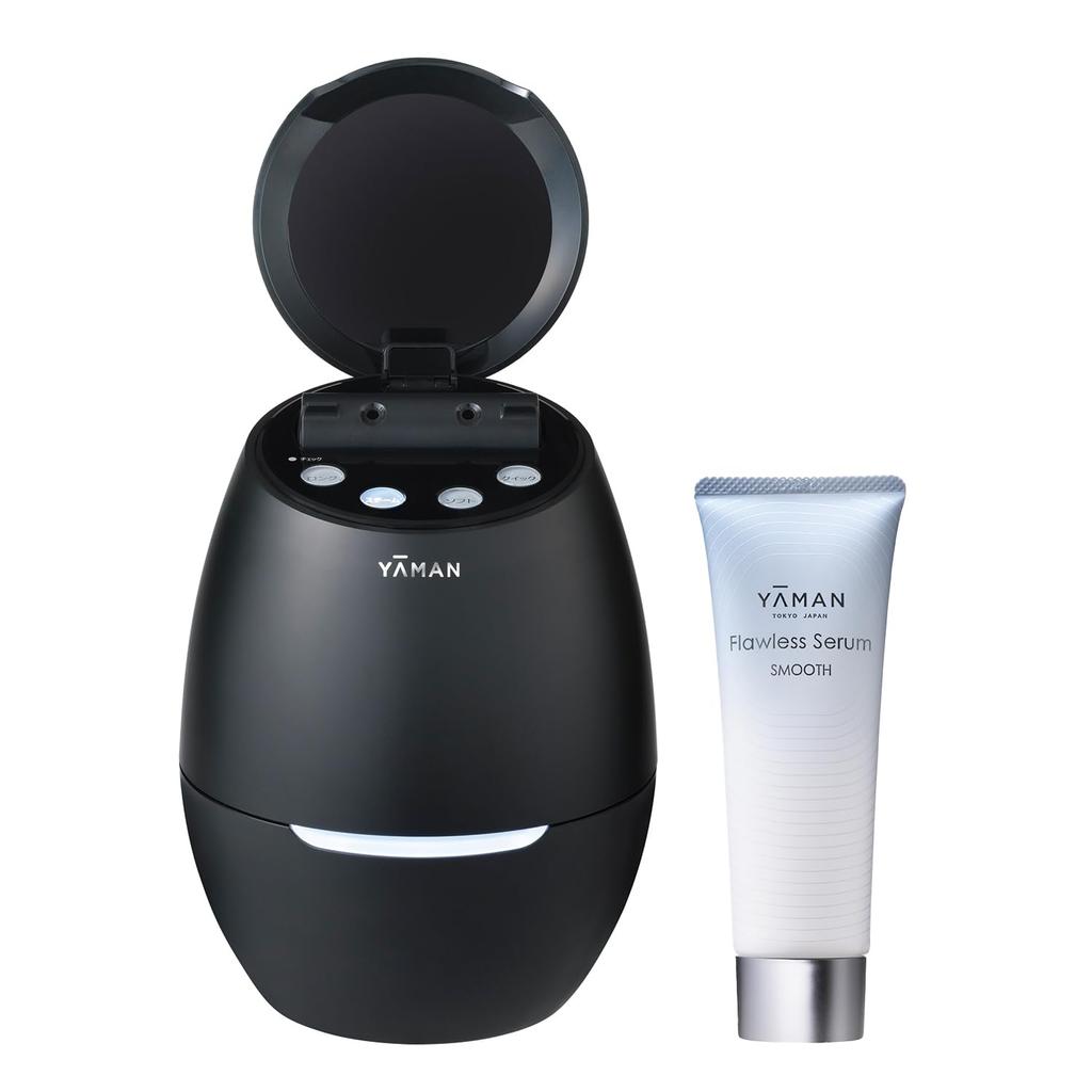 [Official Store Exclusive Set] YA-MAN Steamer Bright Clean & Flawless Serum Smooth Set, Facial Steamer, Beauty, Pore Care, YJSA0B1