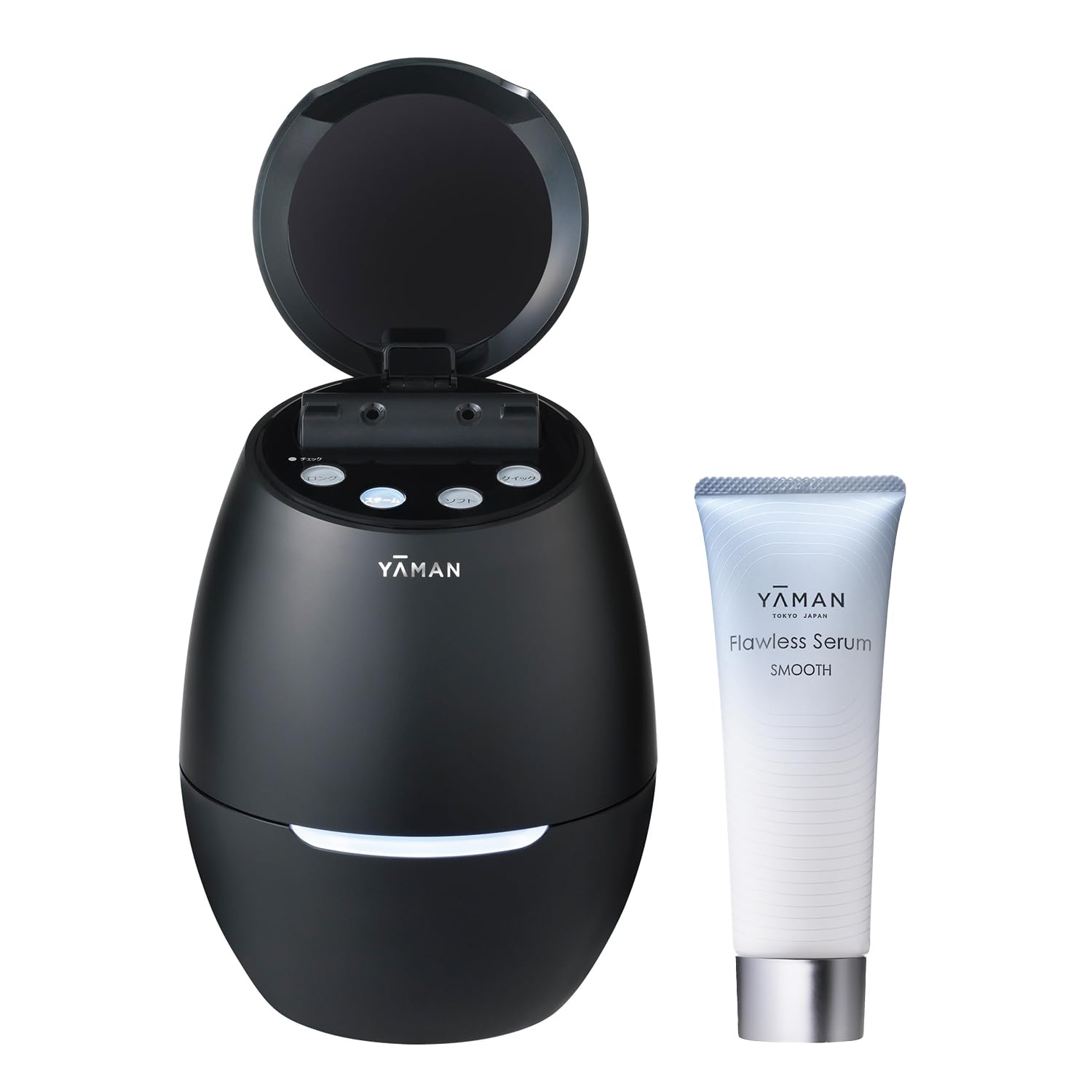 

[Official Store Exclusive Set] YA-MAN Steamer Bright Clean & Flawless Serum Smooth Set, Facial Steamer, Beauty, Pore Care, YJSA0B1