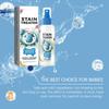 Baby Clothes Stain Remover 100ml No Irritation Laundry Decontamination Spray Food Oil Stains Cleaner for Clothing and Fabrics