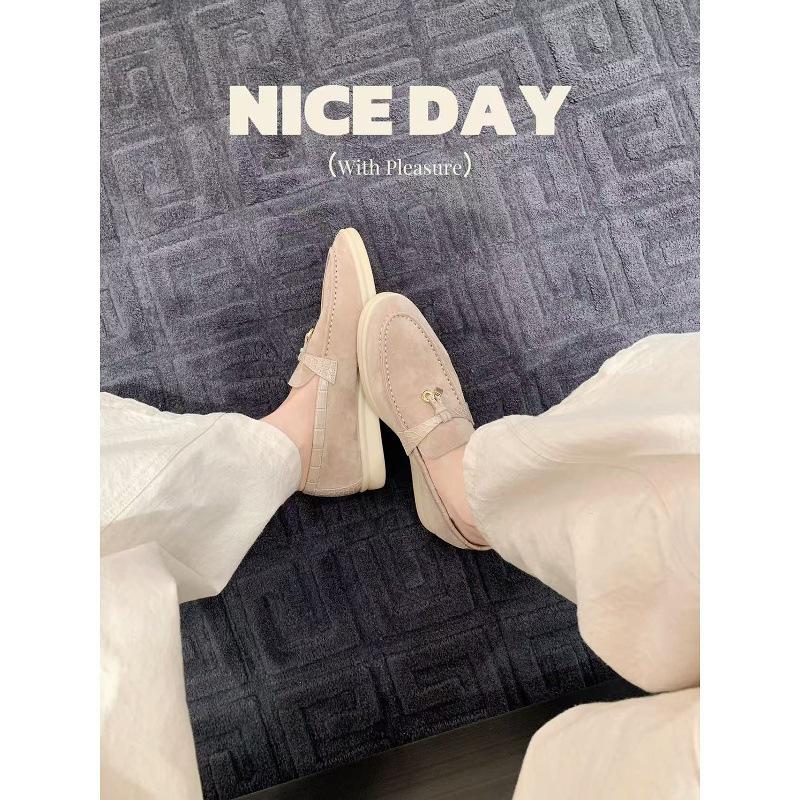 

Коровья кожа~ Мама-виноград, те же лоферы Doudou на платформе с кисточками и замком, маленькие кожаные туфли женские с круглым носком, с мягкой подошвой, в стиле пэчворк 40