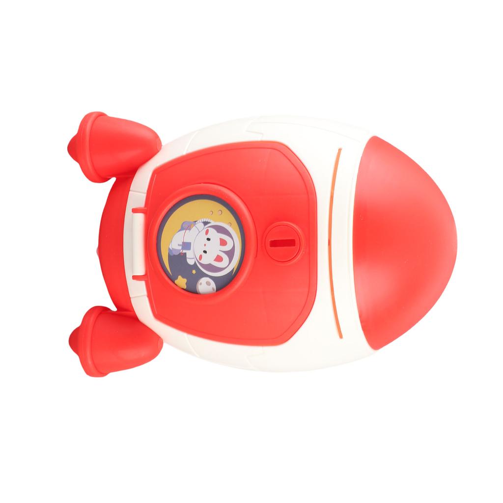 Cartoon Money Bank with Key Large Capacity Cute Cartoon Space Money Saving Toy for Kids Boys Girls