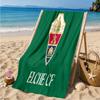 Elche Symbol Beach Towel Microfiber Beach Towel, Lightweight and Quick-Dry, for Summer Travel, Swimming Pool Fan Birthday Gift