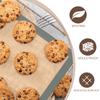 3PC 11/16" Silicone Baking Mat Rectangular Non-Stick Food Safe Baking Mat Nonstick Heat Resistant Oven Mats Toaster Liner Sheet
