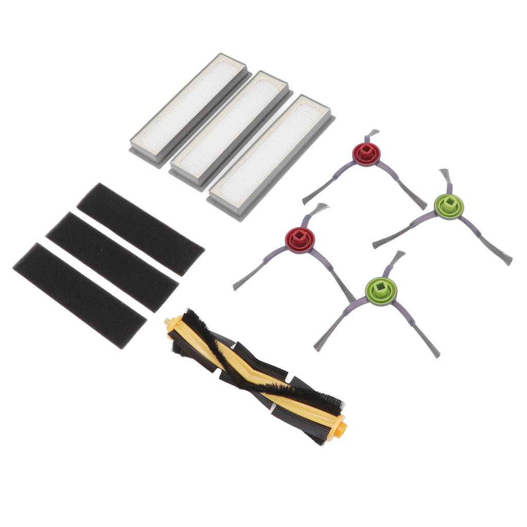 Sweeping Robot Filter Main and Side Brushes Sweeping Robot Accessories for Deebot Ozmo 920 950 T8