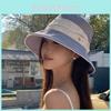 Polyester Summer Sun Protection Hat With Wide Brim For Womens Casual Fashion