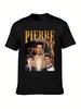Pierre Niney Retro 90s Bootleg T-shirt