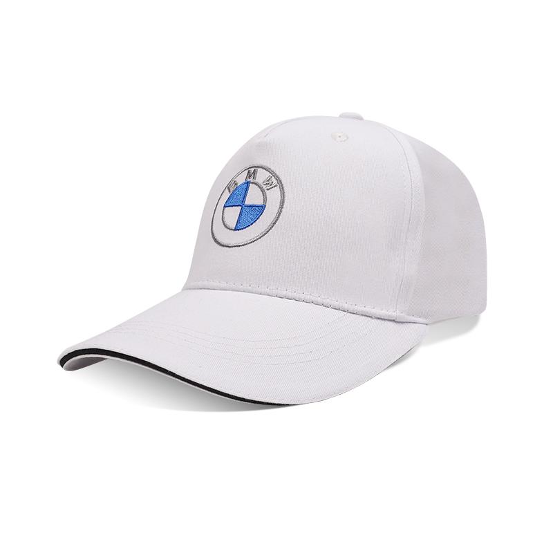 2026 Hot Car Badge Peaked Cap Sports Sunshade Baseball Hat For BMW X3 X4 X5 E28 E90 F20 E46 E60 E70 GT Series i3 i4 G26 F01 F02 M3 M4 M5
