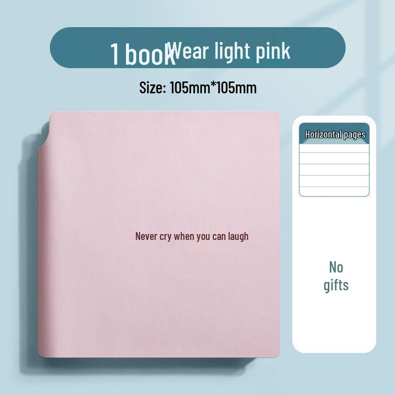 Fickduk: Portabelt rutat anteckningsblock & Praktisk anteckningsbok