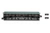 KATO N Gauge Single Track Deck Girder Curved Iron Bridge Gray Railway Model Supplies R481-15° 20-472