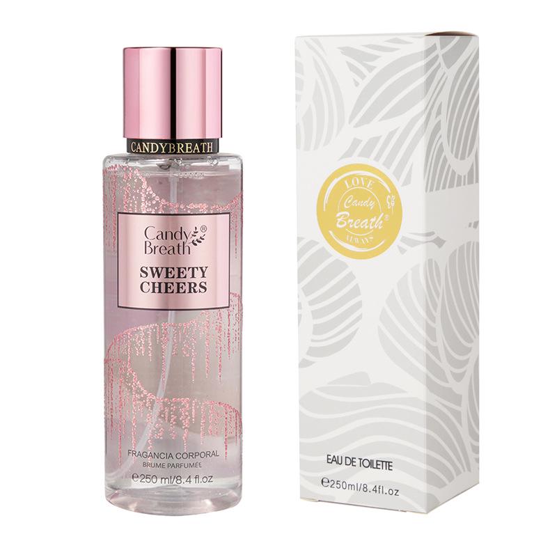 250ml Women's Long-lasting Light Floral Body Spray Perfume.