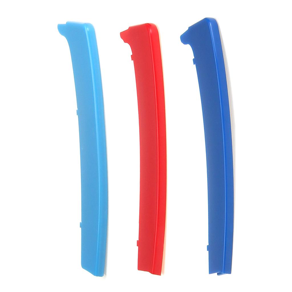 Froggen Per BMW Serie 1 E81 E82 E87 E88 2004-2011 M Griglia Anteriore Griglia Copertura Inserto Trim Clip 3 Colori 12 Griglie Angolo Sharp