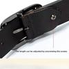 Belt Women's Versatile, New Retro Pin Buckle Printed Belt Fashion Casual Decoration Jeans Belt