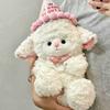 Soft Fluffy Lamb Plush Toy Cute Doll Plush Cuddle Pillow New Stuffed Animal Doll  Bedroom Decor