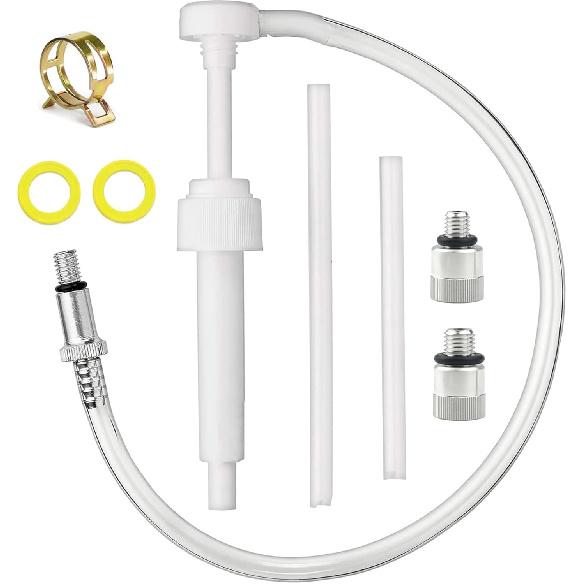 Boat Lower Unit Gear Lube Oil Pump Compatible With Mercury Yamaha Honda Suzuki Evinrude Marine Outboard And MerCruiser OMC Outdrive