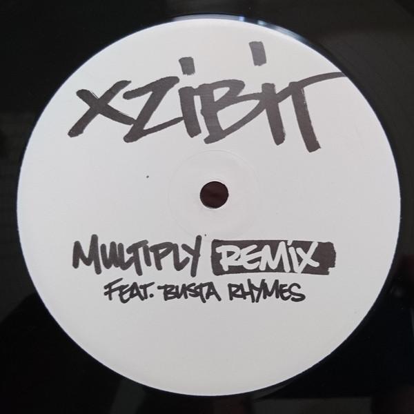 

12inch Record XZIBIT - Multiply (Remix) 59271 Columbia 2002 US Rap & Hip-Hop/R&B Used