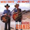 CD MERLE TRAVIS JOE MAPHIS  Country Guitar Giants CD8445 CMH Records 2003 US CountryFolk Used