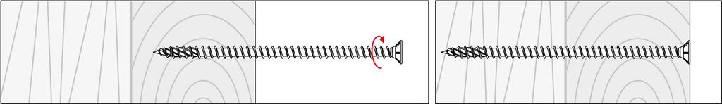 Full thread countersunk head screws WKFS-08200 (50)