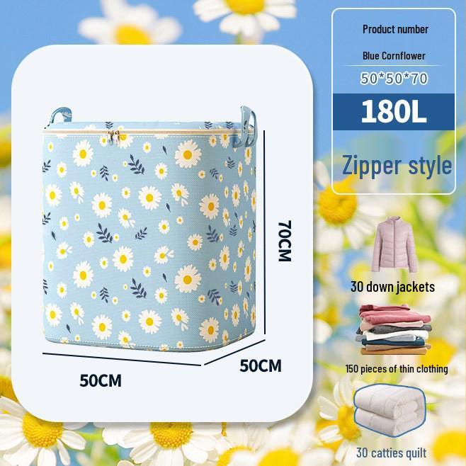 Jumbo Dustproof Storage Bag for Clothes and Quilts - Large Closet Organizer