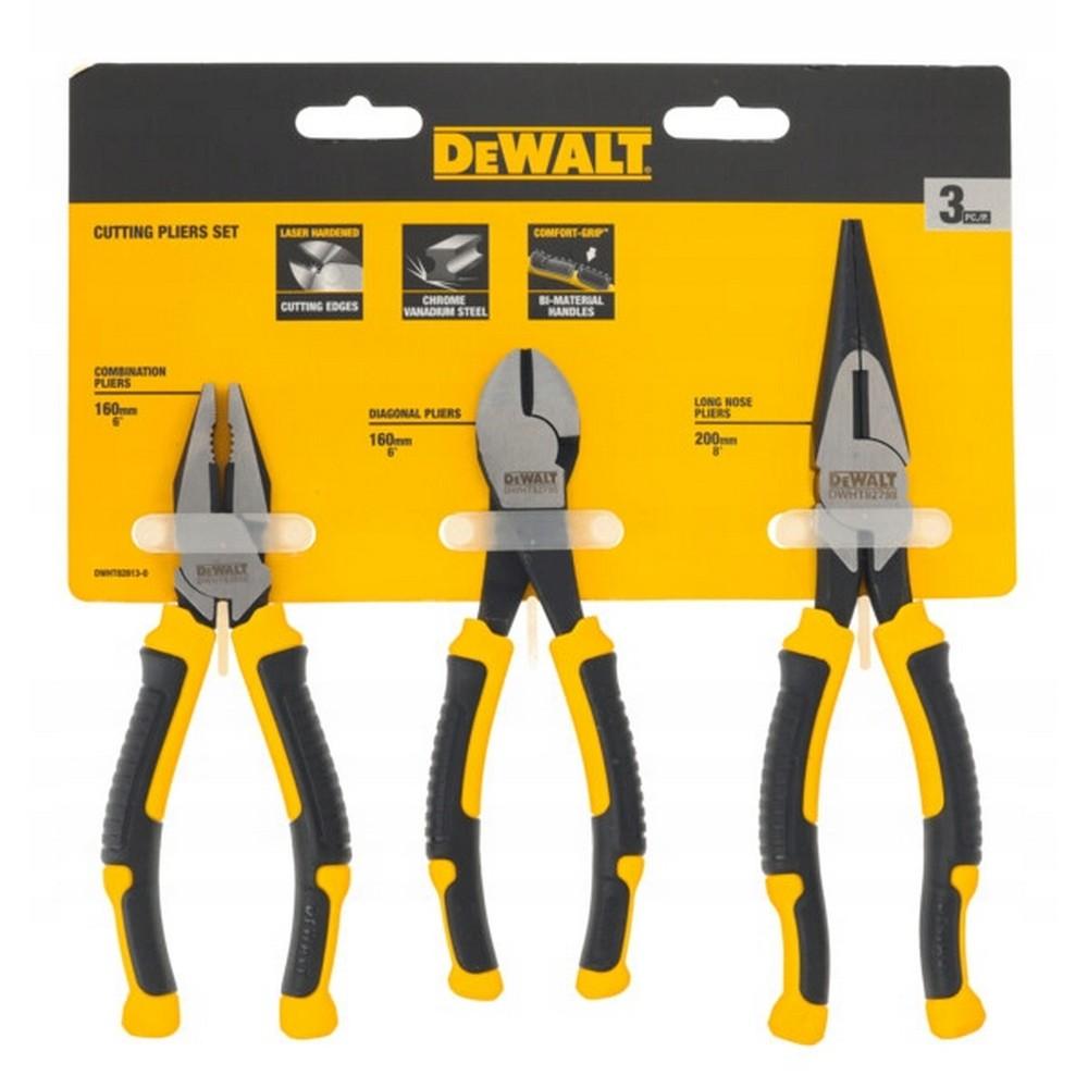 Dewalt Pliers (Pack of 3)