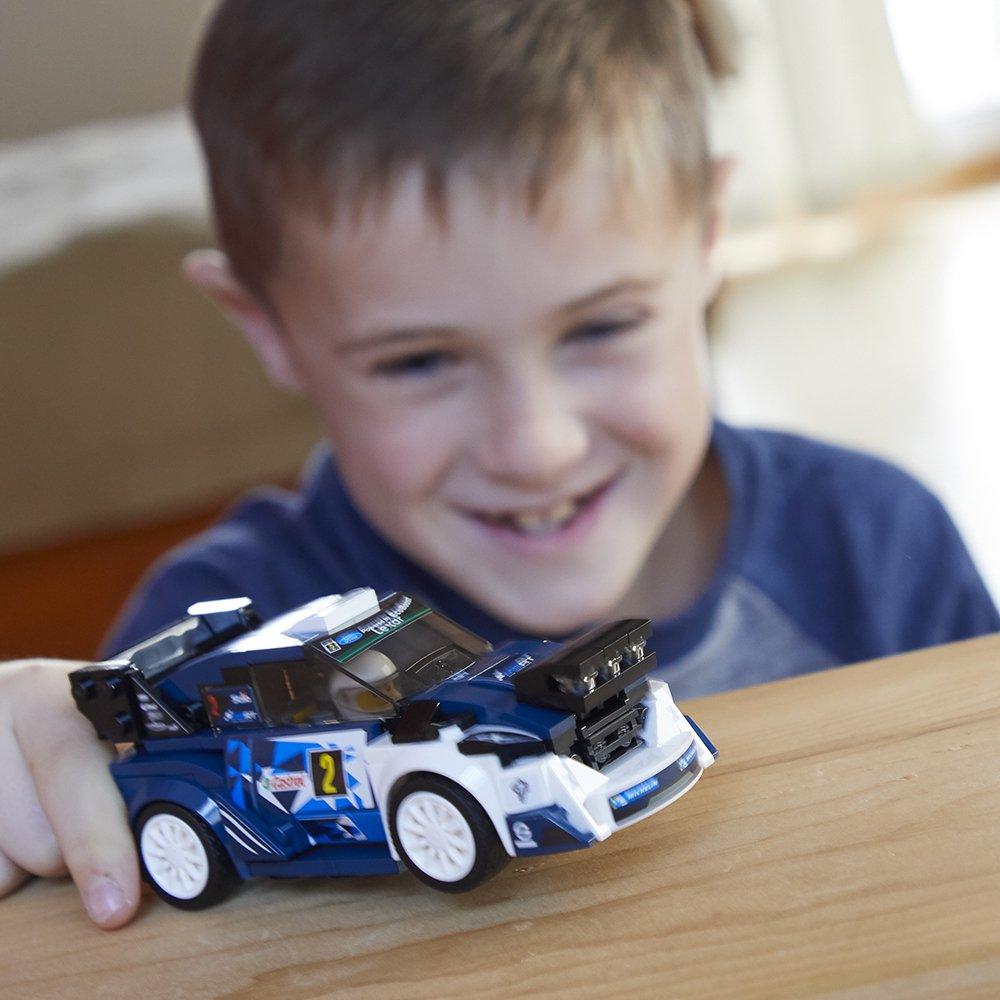 LEGO Speed Champions Ford Fiesta M-Sport WRC Building Kit 75885 203 Pieces