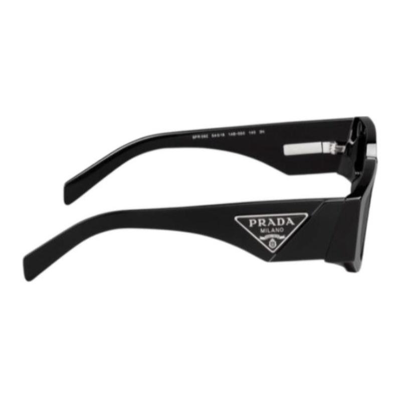 Prada sunglasses [Available prescriptions] Logo Black Asian version and European version randomly sent 54 basic packaging-glasses case + packaging box