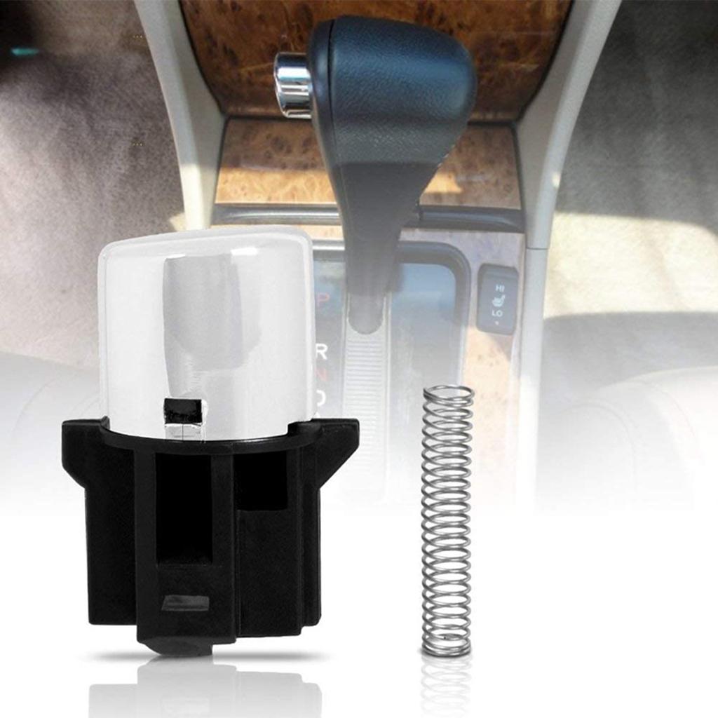 Automatic Gear Shifter Knob Button Repair Kit Suitable for 54132-SDA-A81 with Spring Plastic and Metal Easy Installation