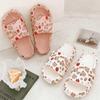 Luelve Cute Bear Women's Indoor Slippers