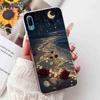 For Huawei Y6 Pro 2019 MRD-LX2 Case Fashion Flower Love Silicone TPU Shockproof Cover For Huawei Y6Pro Y16 pro 2019 Phone Cases