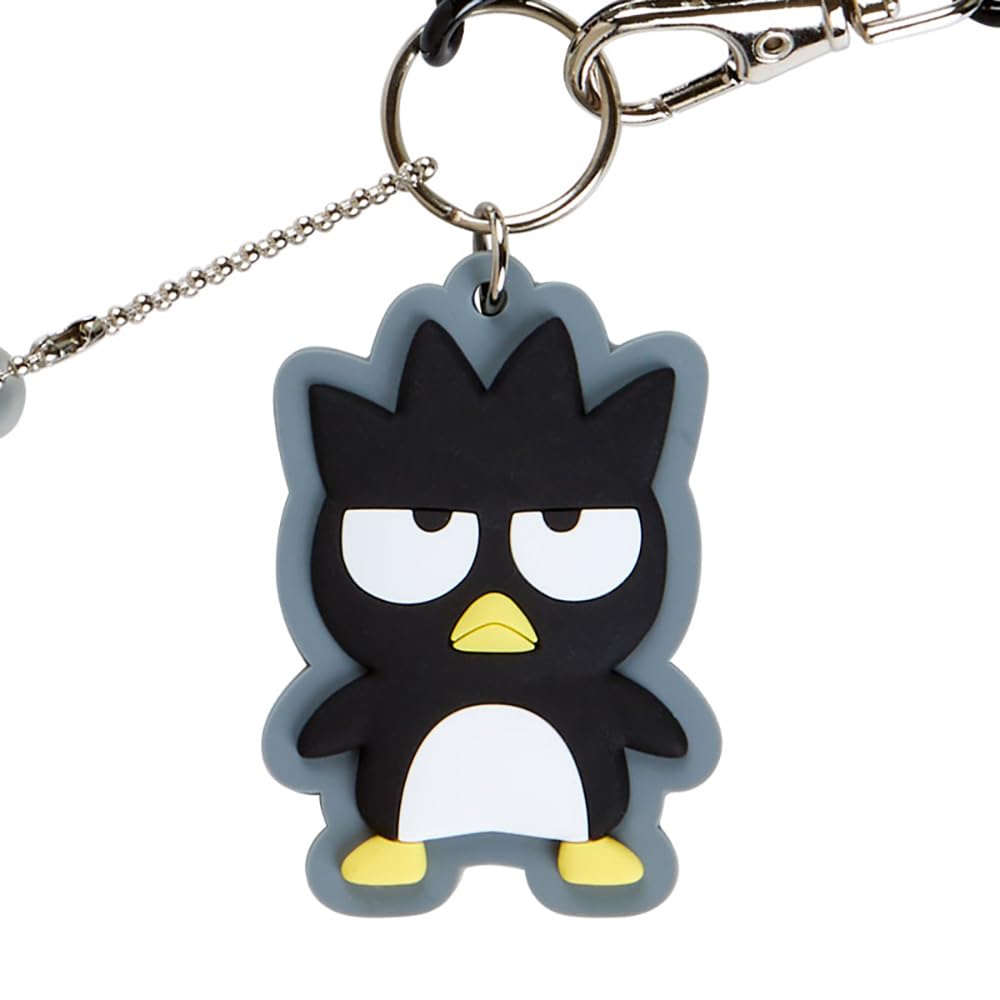Sanrio Silikonové Mini pouzdro Přívěsek Bad Keychain BAD Character 240508 Badtz-Maru Badtz-Maru BADTZ-MARU 6,5×6,5×3cm