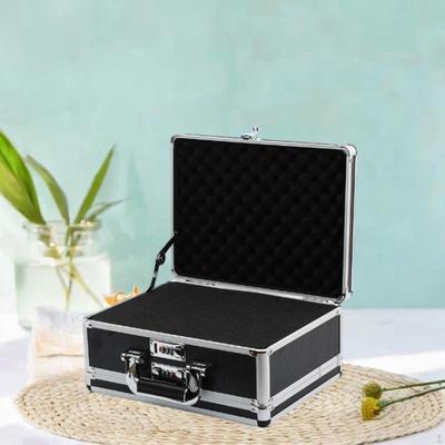 Aluminum Alloy Case Tool Password Lock Suitcase Compact Multifunction Secure Box for