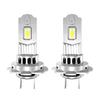 H7 LED Bulb H4 Headlight for Car CANBUS 1500W High Power Auto Lights 6500K Mini Wireless Turbo Fan Automobile LED Headlamp 12V
