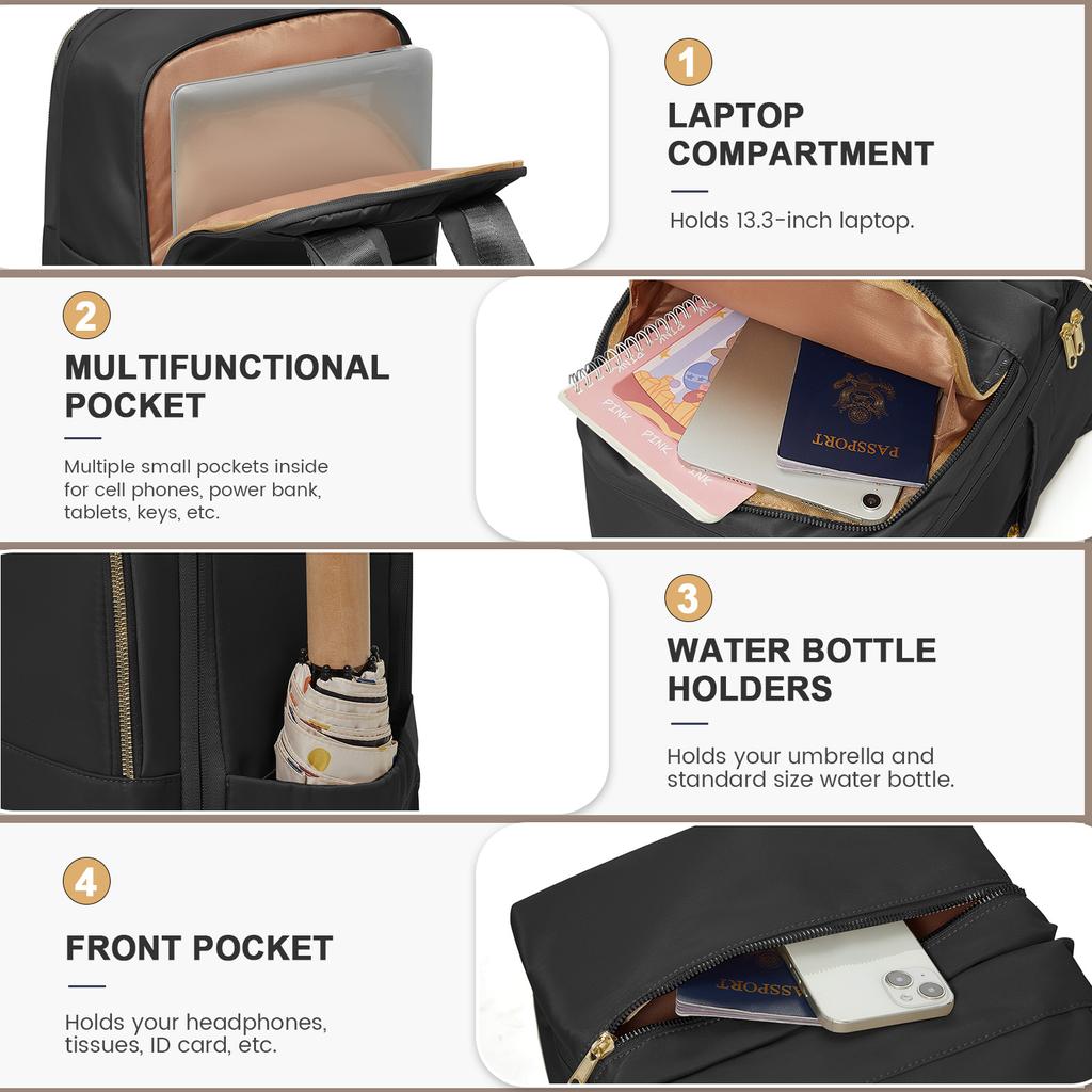 Ryanair Backpack 40x20x25 Airplane Travel Backpack for Women Men, Hand Luggage Cabin Bag Small Universal Bussiness Laptop Bag