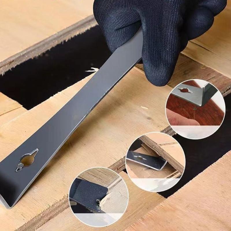 Multifunctional Stainless Pry Bar Beekeeping Hives Tool With Comfortable Grip Handle For Efficient Honeycomb Management