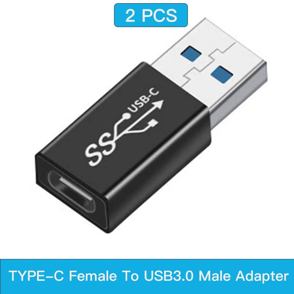 USB 3.0 Connector USB To USB Adapter 5Gbps Gen1 Male To Male Female USB Converter SSD HDD Cable Extender USB 3.0 Extension Plug