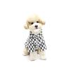 KINIKINI CHECKERBOARD COLLAR TSHIRT-GRAY (Karatti)