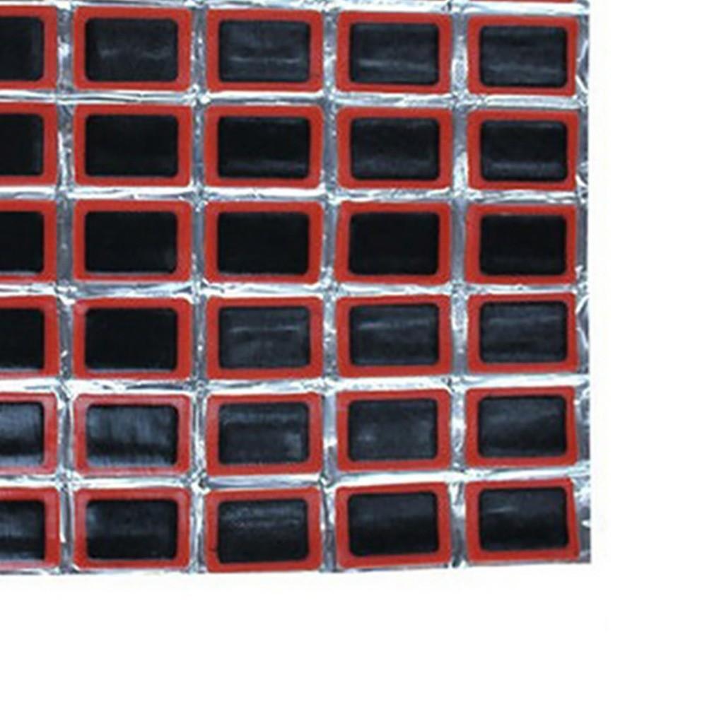 192PCS Round/ Square Bike Tire Patch Bicycle Inner Tube Puncture Patch  Tube Puncture Fix