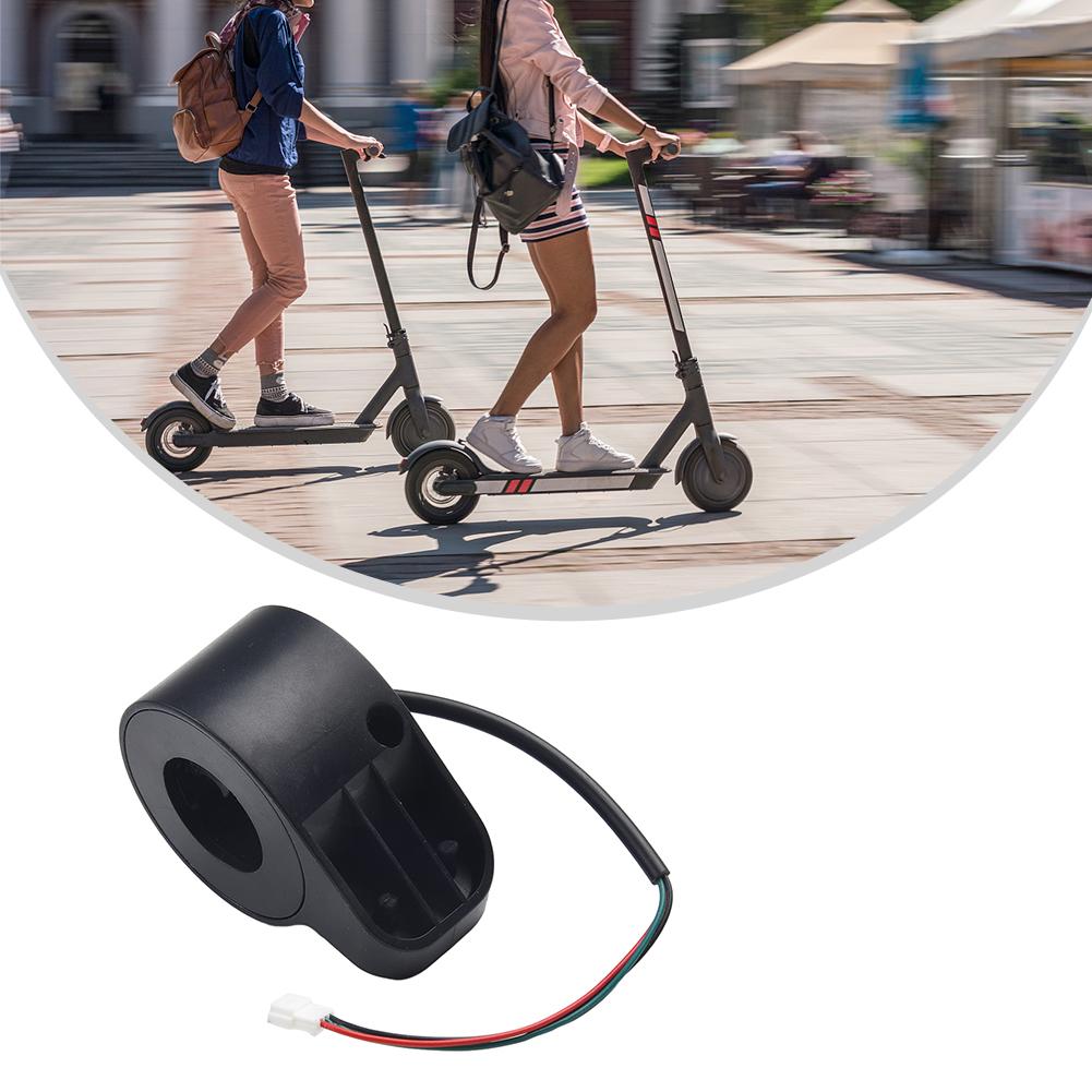Manetka gazu E-hulajnoga 40g Czarna manetka gazu