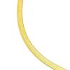 Gifts Jewelry Choker Gold/Silver Plated Flat Snake Chain Snake Link Chain Herringbone Necklace