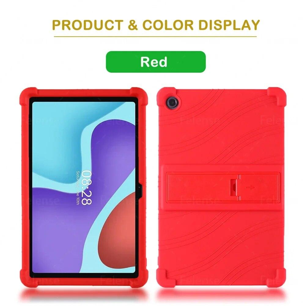 Чехол для Alldocube iPlay 50 40 30 20 Pro, противоударный мягкий силиконовый чехол с регулируемой подставкой для планшетов Alldocube kPad Fundas iPlay 50 Pro 10.4 красный