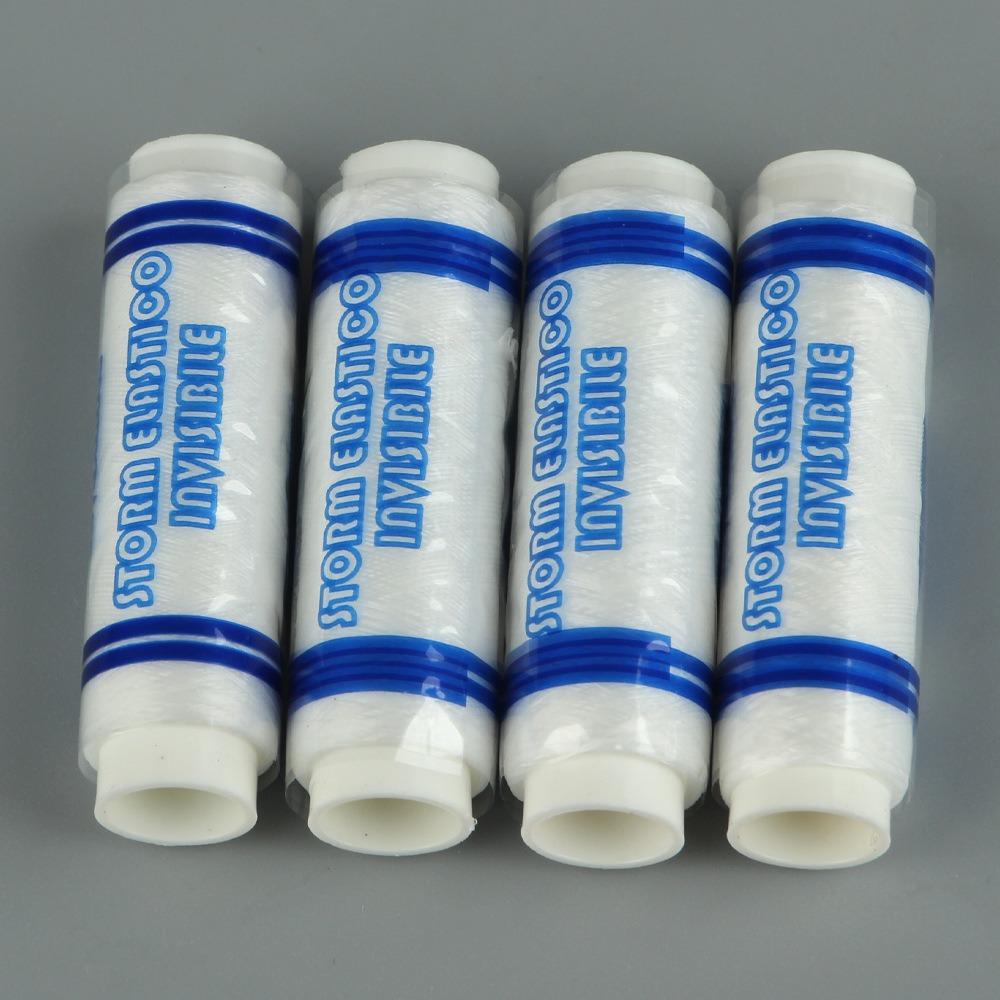 Nylon Fishing Rubber Band Line 0.2mm Bait Thread Fishing Accessory Fishing Bait Line  Sea Fishing