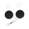 Pair Car Mini Tweeter Speakers 360 Degree Adjustable 5KHz 20KHz 4 Ohm  for Bus MInibus Medium Trucks