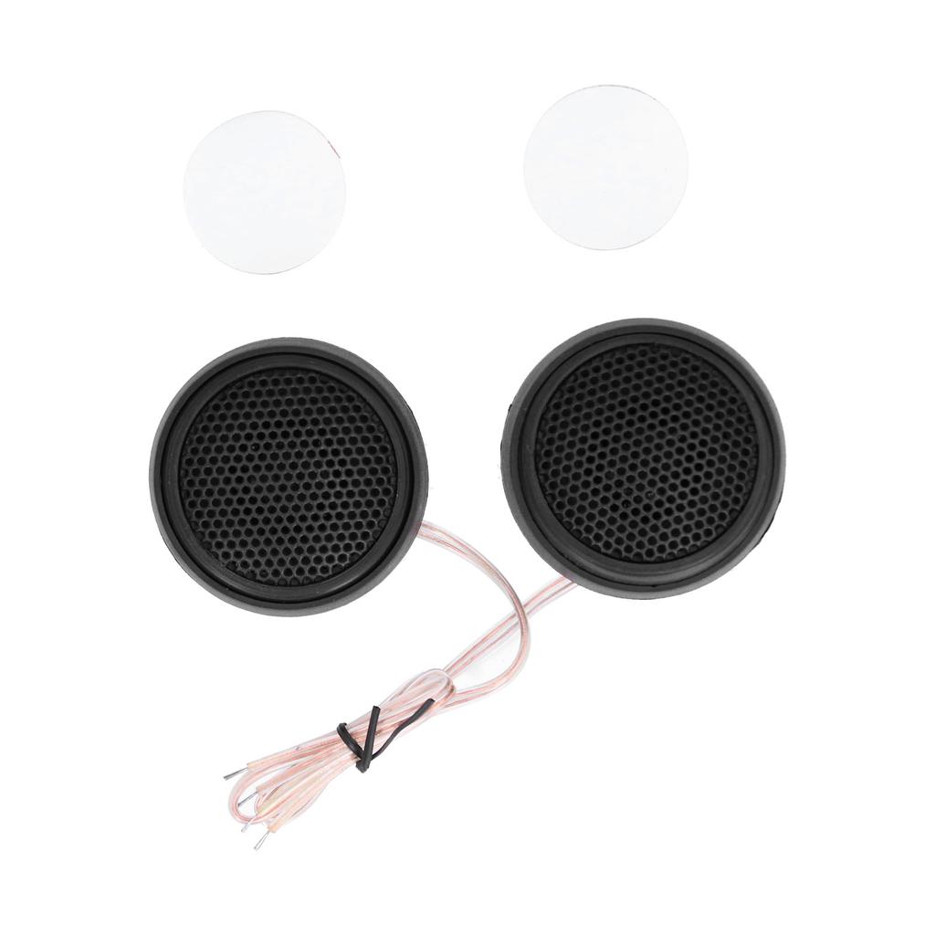Pair Car Mini Tweeter Speakers 360 Degree Adjustable 5KHz 20KHz 4 Ohm  for Bus MInibus Medium Trucks